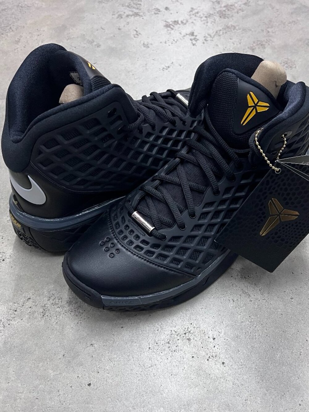 Nike Zoom Kobe 3 Protro “Orca” Black Men's IQ5340 001 - New
